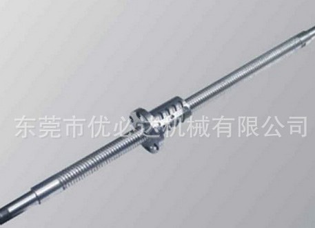 研磨滾珠絲桿在加工上會(huì )采用到的方法