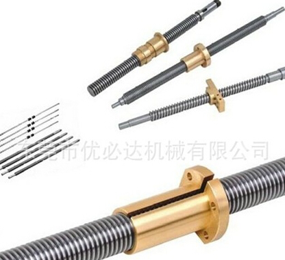 梯形絲桿的規格標準是什么？